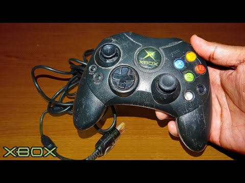 Restoring Classic XBOX Controller - Repair of old ORIGINAL XBOX Controller
