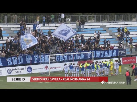 SEPTEMBER 28, 2025 - SERIE D - VIRTUS FRANCAVILLA - REAL NORMANNA 2-1
