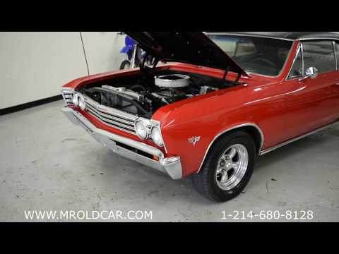 1967 CHEVROLET CHEVELLE 454 FOR SALE