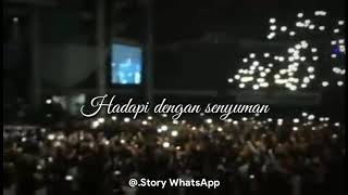 Download lagu Story WA-hadapi dengan senyuman Dewa 19 mp3