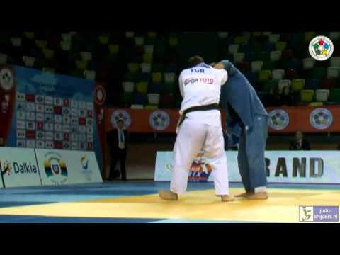 Feyyaz Yazici (TUR) - Domenico di Guida (ITA) [-100kg]