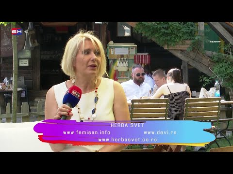 FemiSan linija kao prirodna pomoć - Natalija Nedeljković - Nedeljno popodne, BN TV, 25.06.2023.