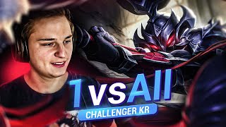 C'est CE GOAT de la TOPLANE en Challenger KR