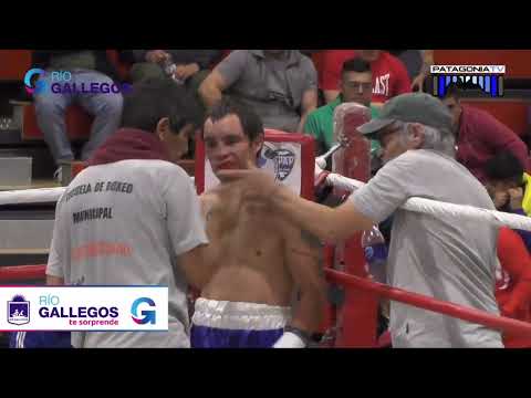 Pelea Rodríguez vs Willams en Rio Gallegos Parte 1