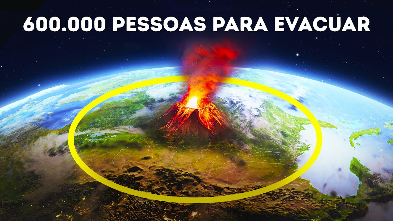 E Se Um Grande Vulcão Entrasse em Erupção Hoje