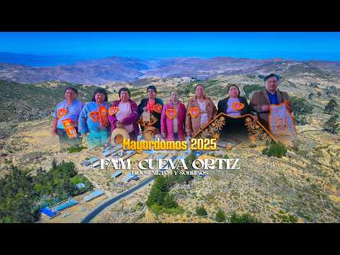 1 VOLUMEN - FIESTA PATRONAL ARENALES - CÓRDOVA - HUAYTARÁ - HUANCAVELICA / 2025