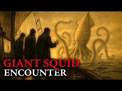 In 1904 Fishermen Swore They Were Attacked by a Giant Squid.
