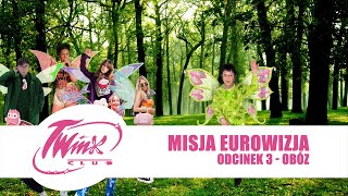 Klub Twinx: Misja Eurowizja (Odcinek 3 - Obóz)