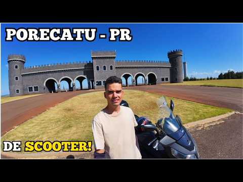 PORECATU PR | CONHECENDO A CIDADE! MOTOVLOG DE CITYCOM 300i