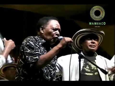 Eliseo Herrera, el Rey del Trabalenguas, en su última presentación en un concierto, en vivo.