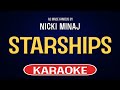 Nicki Minaj - Starships (Karaoke Version)