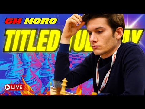 TITLED TUESDAY | GM Moro sfida i migliori del MONDO