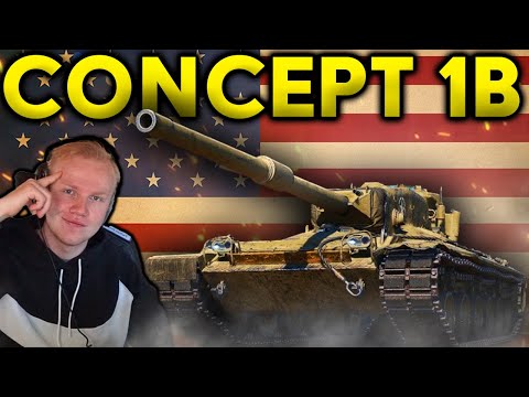 Concept 1B der Chieftain auf Tier IX [WorldofTanks]