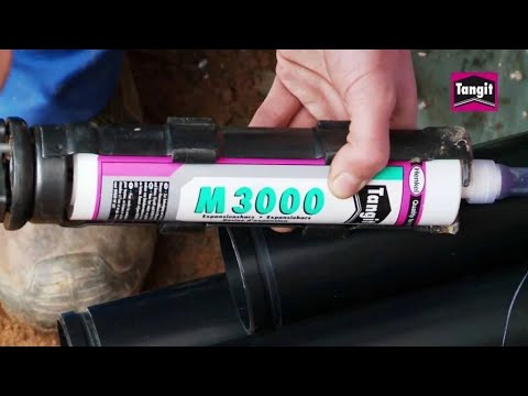 Tangit M 3000 Expansieschuim gebruiken