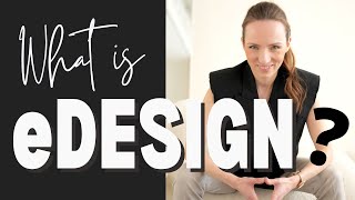 e-DESIGN Interior Design Business - work from home as an Interior Designer or Decorator in 8 Steps!