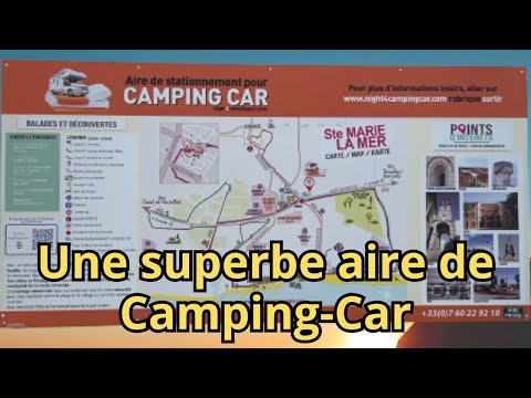Carapat à l'aire de Sainte-Marie-la-Mer