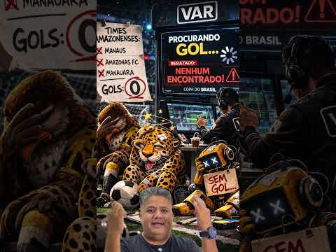 UMA SEMANA PRA ESQUECER: MANAUS FC, MANAUARA EC e AMAZONAS FC eliminados na COPA DO BRASIL