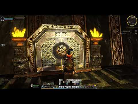 'Naked' rune keeper Pt54 4K LOTRO Redhorn Lodes
