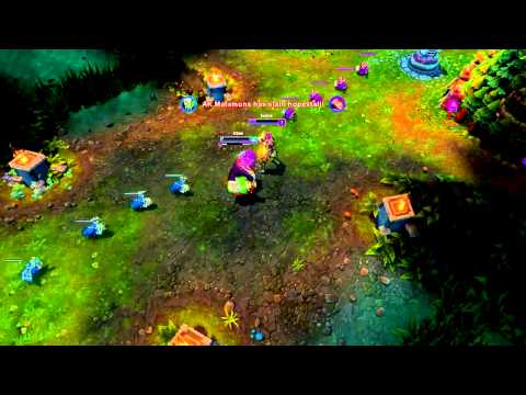 Brand @ URF - Hadouken Mode... (",)