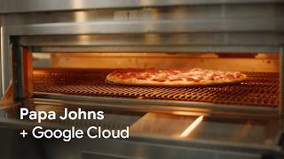 New Way Now: Papa Johns keeps data fresh with powerful infrastructure and AI from Google Cloud