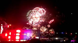 Fireworks & John Digweed @ EDC 2012, Las Vegas (1)