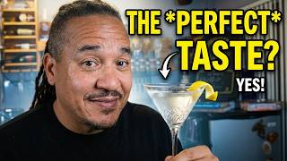 This is what a 50/50 Martini should taste like