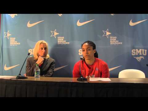 SMU vs. USF WBB Postgame Press Conference