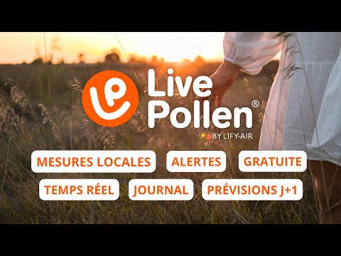 Live Pollen: Measures - Alerts