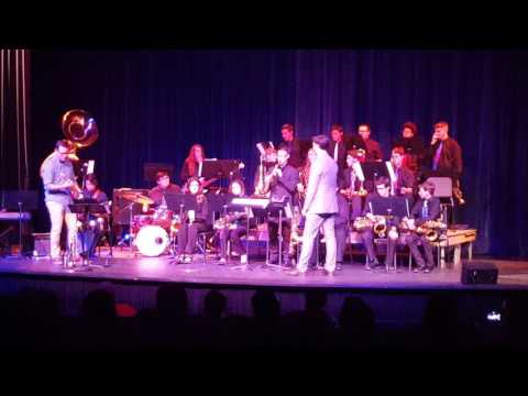 Tchs jazz guest artist concert featuring Mike Rocha on trumpet