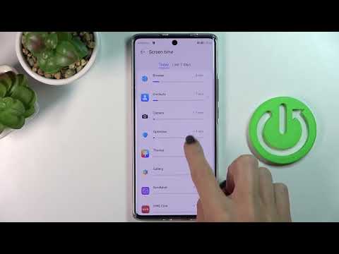 How to Check Total Screen Time on HUAWEI Nova 10