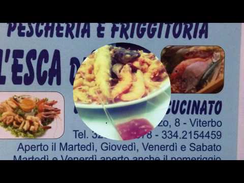 L’Esca D’Orata – Gastronomia di pesce – Viterbo