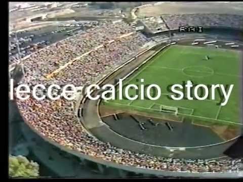 LECCE-Torino 0-0 - 22/09/1985 - LA PRIMA, STORICA PARTITA CASALINGA DEL LECCE IN SERIE A