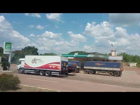 Terminal Rodoviário de Coxim - MS! Cidade de Coxim - MS! #ProfessorPardalEmViagempeloBrasil