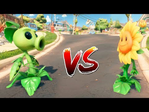 GUISANTE VS GIRASOL | Plants Vs Zombies: Battle For Neighborville