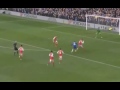 Eden Hazard Goal Chelsea vs Arsenal 2-0 Premier League