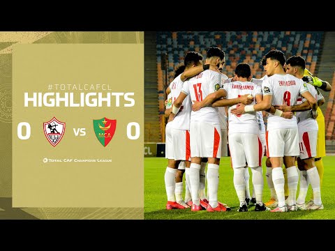 HIGHLIGHTS | Zamalek SC 0-0 MC Alger | MD 1 | Tota...