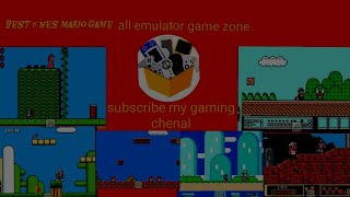 top 6 Mario's nes emulator game for android