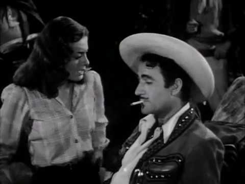 Beauty and the Bandit 1946 spanking scene 1