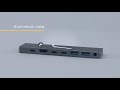 Canyon Power Delivery docking station 8-in-1 DS-8