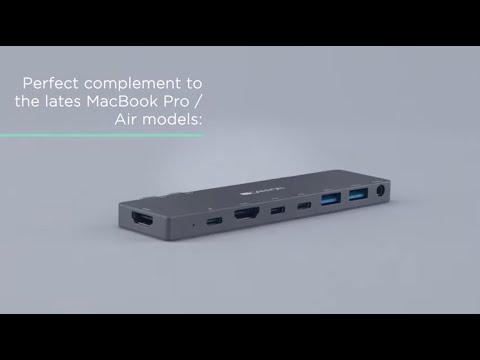 Canyon Power Delivery docking station 8-in-1 DS-8 video