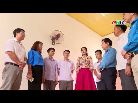 LĐLĐ tỉnh tổ chức bàn giao nhà lưu trú cho ĐV, CNVCLĐ tại TTYT huyện Than Uyên