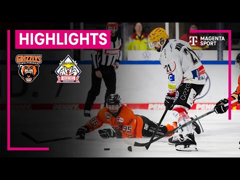 Grizzlys Wolfsburg - Pinguins Bremerhaven | PENNY DEL | MAGENTA SPORT