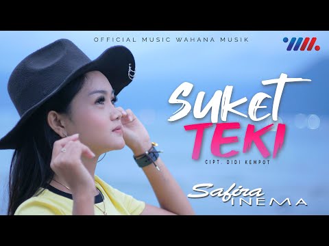 Safira Inema - SUKET TEKI (Official Music Video)