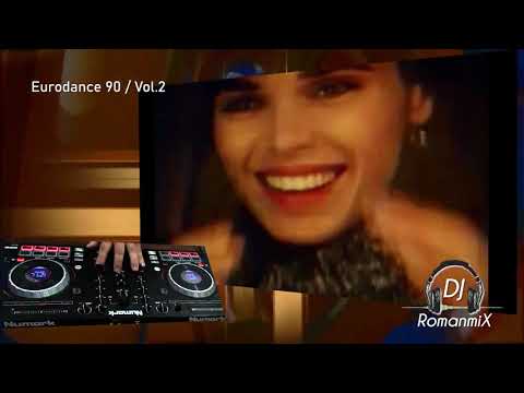 DJ RomanmiX - Eurodance 90 Vol.2 - En Vivo