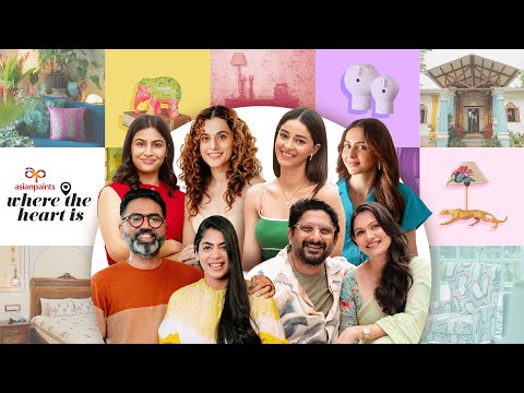 Asian Paints Where The Heart Is Season 8 | Trailer | Home Tours With Heart