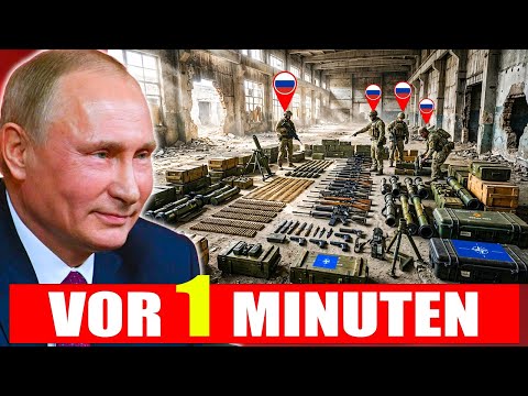 NATO-Waffen erbeutet – Russlands größter Fang nach dem Fall von Ivanopoli