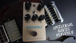 Video thumbnail for Universal Audio Heavenly Plate Reverb: First Reaction by Mark Hopkins