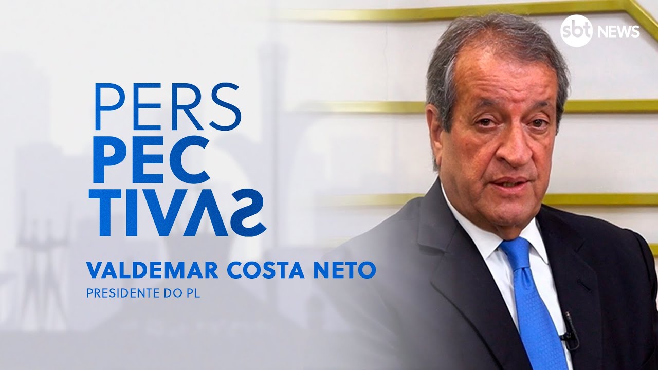 AO VIVO: Valdemar Costa Neto, presidente do PL, fala sobre eleições municipais e sucessão na Câmara
