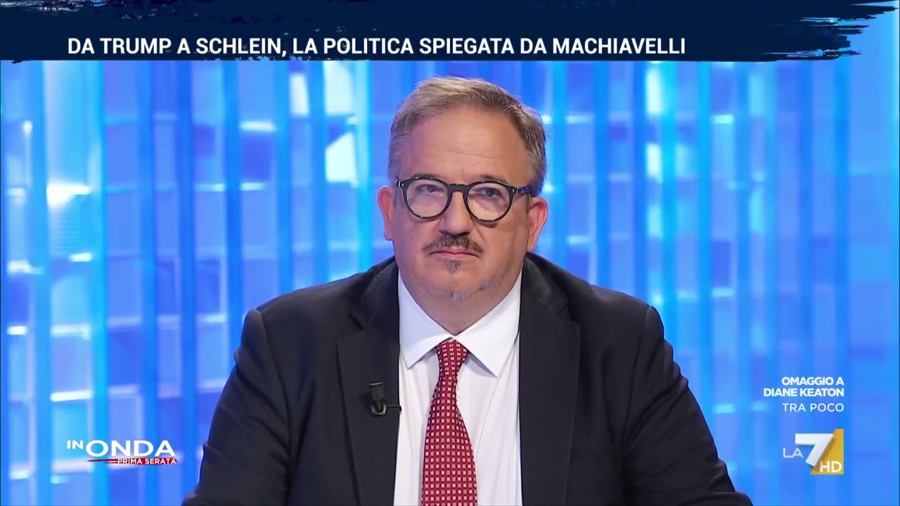 Corrado Augias presenta il libro “L’uomo che inventò la politica”: “Macchiavelli ha ...