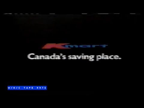 WOC Tape 0376 Commercial Compilation - 1990